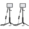 Kit Newer ZC-10S két lámpa LED + szűrők + állványok (B07T8FBZC2)