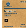 Konica Minolta C25 TNP27K toner eredeti Black 6K A0X5153