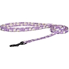 Kutyasétáltató póráz 1,5m+hám kutyának rózsaszín (DOG SET PINK)