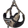 Kutyasétáltató szett póráz 1,5m+hám kutyának moro (DOG SET CAMO)