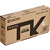 Kyocera TK-6115 Black lézertoner eredeti 15K 1T02P10NL0