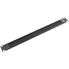 Lanberg 19" 1U kábelrendező kefe (AK-1101-B)