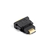 LANBERG HDMI(M)->DVI-D(F)(24+5) ADAPTER SINGLE LINK FEKETE
