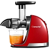 Lassú gyümölcscentrifuga AMZCHEF 1501-RD (piros)