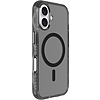 Laut Crystal Matter X MagSafe tok iPhone 16 Plushoz - átlátszó fekete