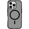 Laut Crystal Matter X MagSafe tok iPhone 16 Próhoz - átlátszó fekete