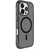 Laut Crystal Matter X MagSafe tok iPhone 16 Próhoz - átlátszó fekete