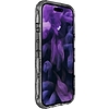 Laut Crystal Matter X MagSafe tok iPhone 16 Próhoz - átlátszó fekete