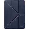 LAUT Huex Folio tok Apple Pencil tartóval iPad 10.9" 10 (gen.) készülékhez - sötétkék