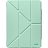 LAUT Huex Folio tok Apple Pencil tartóval iPad 10.9" 10 (generáció) - zöld