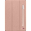 LAUT Huex Folio - védőtok Apple Pencil for iPad Pro 12,9" 4/5/6G (rózsa) tartóval