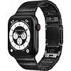 LAUT LINK 2.0 Apple Watch szíj 42/44/45/49 mm - fekete