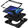 LAUT Shield Enduro tok Apple Pencil tartóval iPad Pro 11" 1 / 2 / 3 / 4, iPad Air 10.9" 4 / 5 - fekete