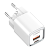 LDNIO A2318C USB, USB-C 20W Fali töltő + Lightning kábel (A2318C Lightning)