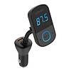 LDNIO Bluetooth C705Q 2USB, USB-C adó FM + USB-C kábel (C705Q Type C)