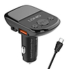 LDNIO Bluetooth C706Q, 2USB, AUX adó FM + USB-C kábel (C706Q Type C)