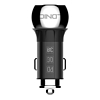 LDNIO C1 USB, USB-C Autós töltő + USB-C - Lightning kábel (C1 Type C to lightni)
