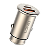 LDNIO C506Q USB, USB-C Autós töltő + Lightning kábel (C506Q Lightning)