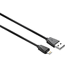 LDNIO C510Q USB, USB-C Autós töltő + Lightning kábel (C510Q Lightning)