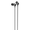 LDNIO HP04 vezetékes fülhallgató, 3,5 mm-es jack, fekete (HP04)