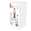 LED Diótörő katona, 29 cm, 1x CR2032, meleg fehér (DCWW38)