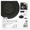 LED-es felületi lámpatest DIONI kerek, fekete, 18W, változtatható CCT-vel (ZM7154)