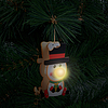 LED-es karácsonyfadísz - fa, akasztható - elemes - 3 féle (58660)