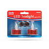 LED-es teamécses - piros - 2 db (55245R)