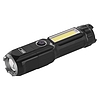 LED-es újratölthető műanyag zseblámpa P3214, 150 lm (P3214)