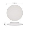 LED felületi lámpatest DIONI kerek, fehér, 15W, CCT (ZM7150)