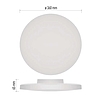 LED felületi lámpatest DIONI kerek, fehér, 18W, CCT (ZM7151)