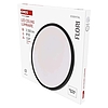LED felületi lámpatest FLORI fekete, fehér, 22W, semleges fehér (ZM1405)
