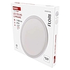 LED felületi lámpatest FLORI kerek, fehér, 18W, semleges fehér (ZM1400)