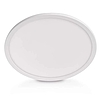LED felületi lámpatest FLORI kerek, fehér, 18W, semleges fehér (ZM1400)