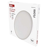 LED felületi lámpatest FLORI kerek, fehér, 22W, semleges fehér (ZM1401)