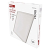 LED felületi lámpatest FLORI négyzet, fehér, 18W, semleges fehér (ZM1402)