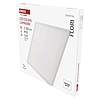 LED felületi lámpatest FLORI négyzet, fehér, 22W, semleges fehér (ZM1403)