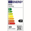 LED izzó Basic A60 / E27 / 9,4 W (60 W) / 806 lm / Meleg fehér (ZL5F42)
