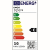 LED izzó Classic A70 / E27 / 16 W (120 W) / 1901 lm / Hideg fehér (ZQ5E74)