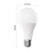 LED izzó Classic A70 / E27 / 16 W (120 W) / 1901 lm / Meleg fehér (ZQ5E71)