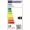 LED izzó Classic A70 / E27 / 16 W (120 W) / 1901 lm / Meleg fehér (ZQ5E71)