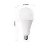 LED izzó Classic A95 / E27 / 28 W (200 W) / 3452 lm / Meleg fehér (ZQ5E91)