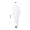 LED izzó Filament ED90 / E27 / 36 W (327 W) / 6 000 lm / természetes fehér (ZF5751)