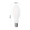 LED izzó Filament ED90 / E40 / 36 W (327 W) / 6 000 lm / természetes fehér (ZF5754)