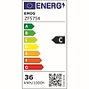 LED izzó Filament ED90 / E40 / 36 W (327 W) / 6 000 lm / természetes fehér (ZF5754)