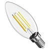 LED izzó Filament gyertya A CLASS/ E14 / 3,8 W (60 W) / 806 lm / természetes fehér (ZF3A43)