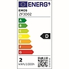 LED izzó Filament gyertya / E14 / 1,8 W (25 W) / 250 lm / Meleg fehér (ZF3D02)