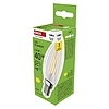 LED izzó Filament gyertya / E14 / 3,4 W (40 W) / 470 lm / Természetes fehér (ZF3D23)
