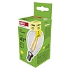 LED izzó Filament Mini Globe / E14 / 3,4 W (40 W) / 470 lm / Meleg fehér (ZF1D22)