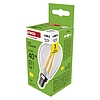 LED izzó Filament Mini Globe / E14 / 3,4 W (40 W) / 470 lm / Természetes fehér (ZF1D23)